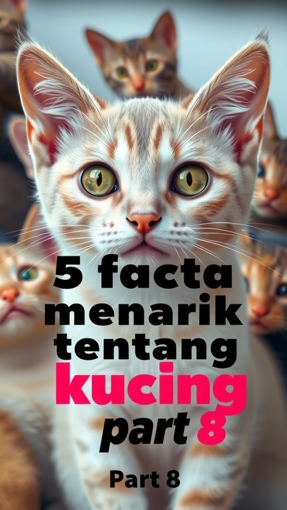 5 Fakta Menarik tentang Kucing: Part 8