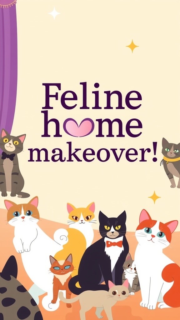 A Feline Home Makeover