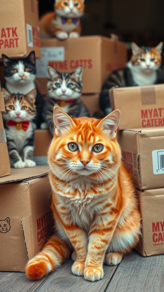 Oyen dan Kardus Rahasia