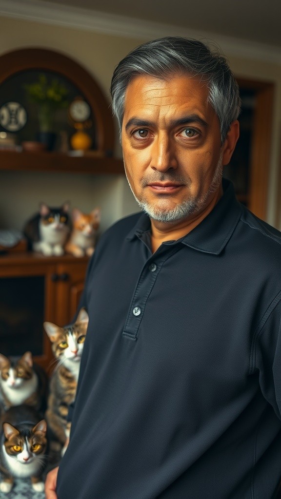 Kucing yang Mengantuk dan Trik Fotografi Rudi
