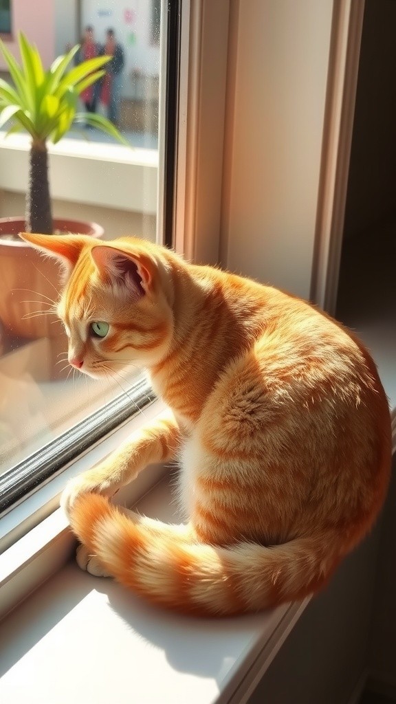 Feline Fury: The Indignant Cat