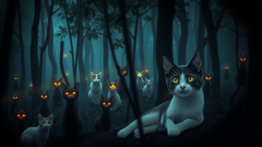 Kucing Hitam dalam Mitologi