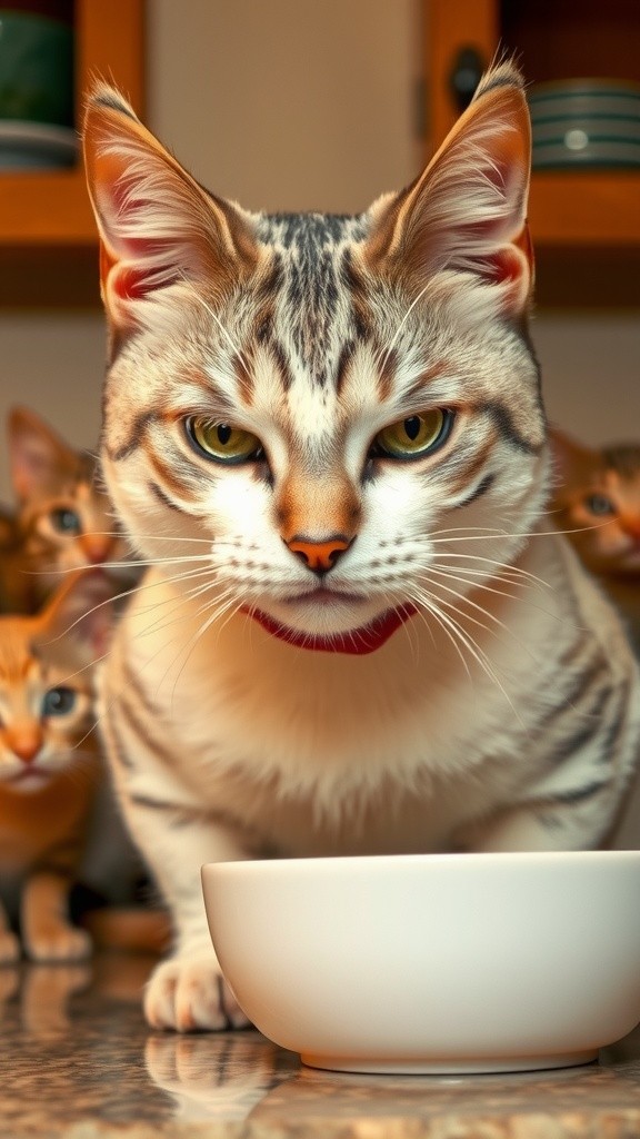 Billi's Demands: Feed Me or Face the Consequences!