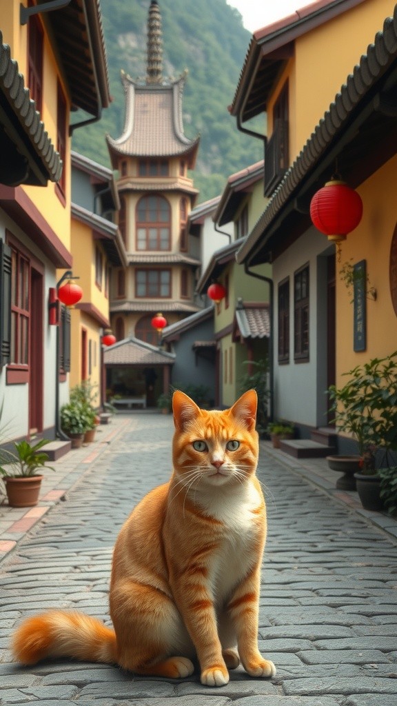 Petualangan Kucing Orange dan Panda dalam Memasak Sup Pedas