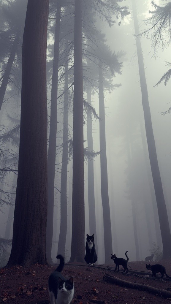 Hutan Terlarang: Jejak Arya dan Raka