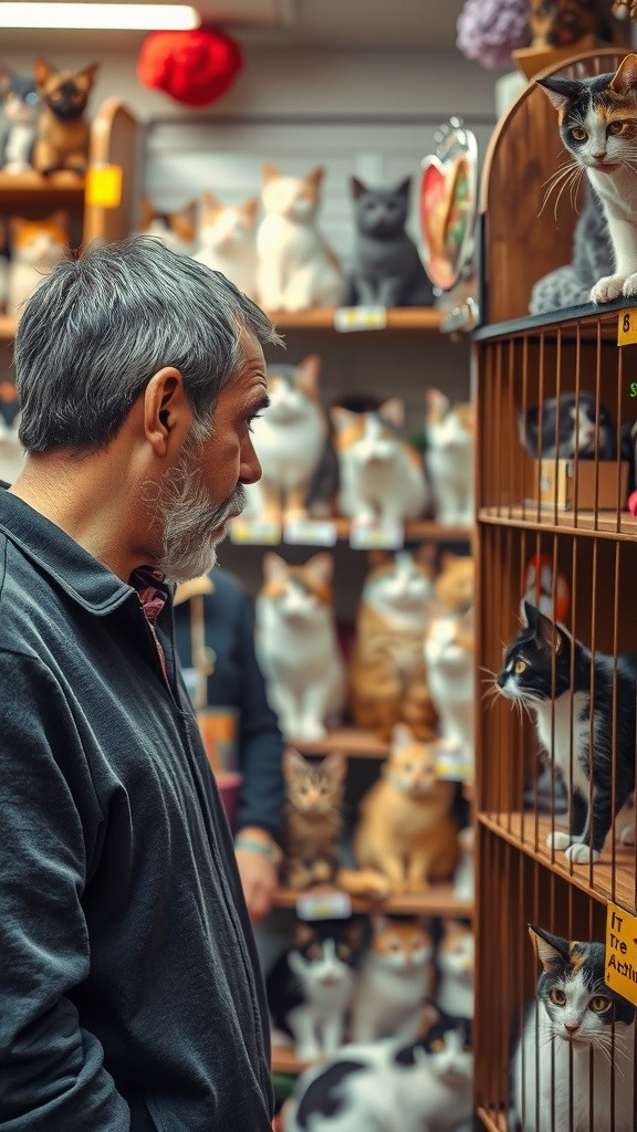 Kucing Bicara yang Terlalu Jujur