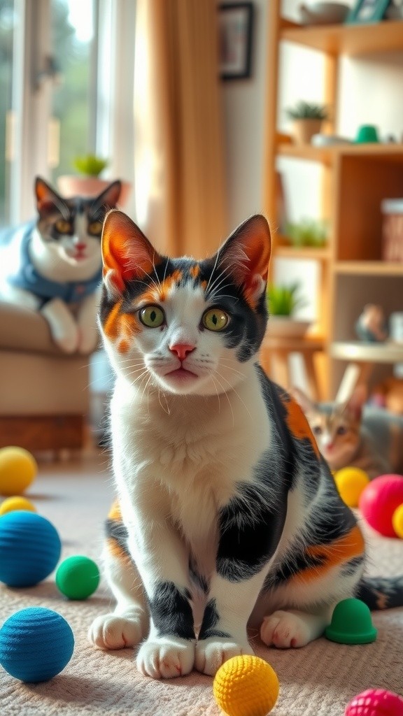 Tingkah Lucu dan Manja Kucing