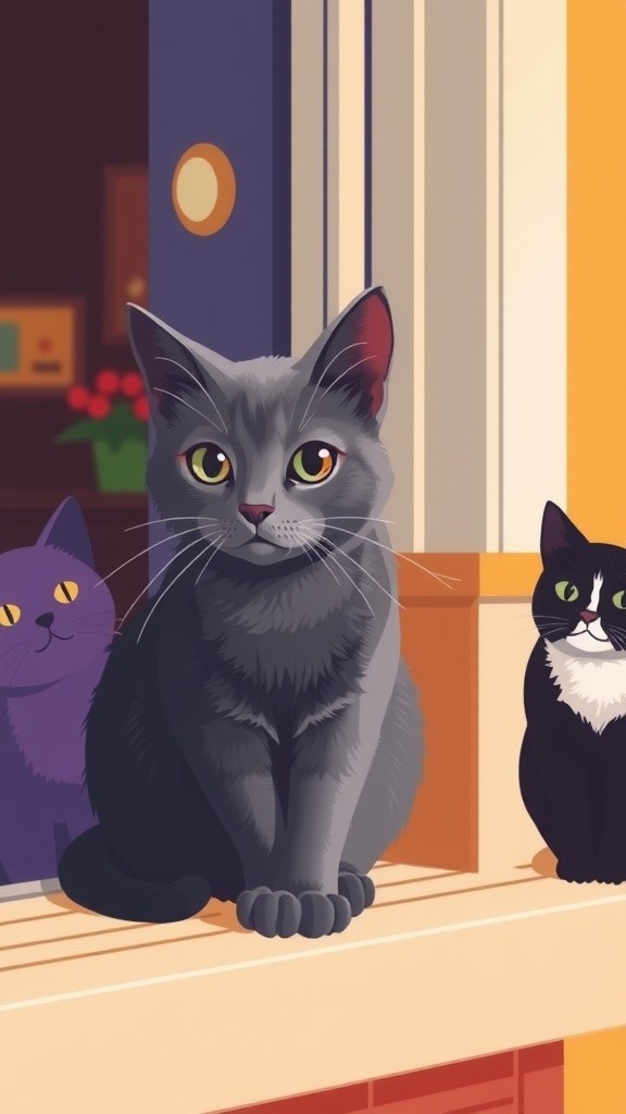 Momo the Dancing Cat