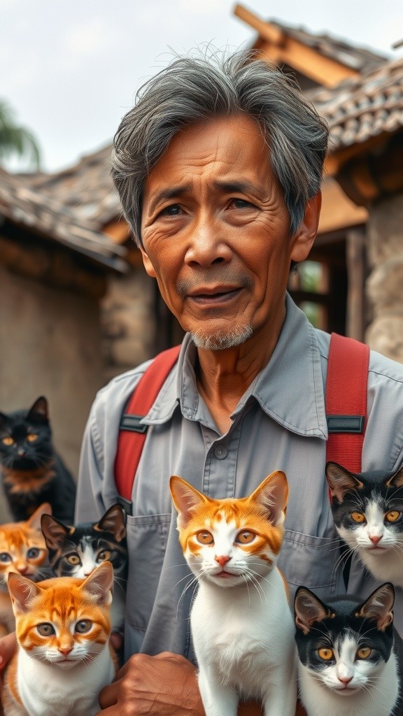 Kucing Detektif dan Sendal yang Hilang