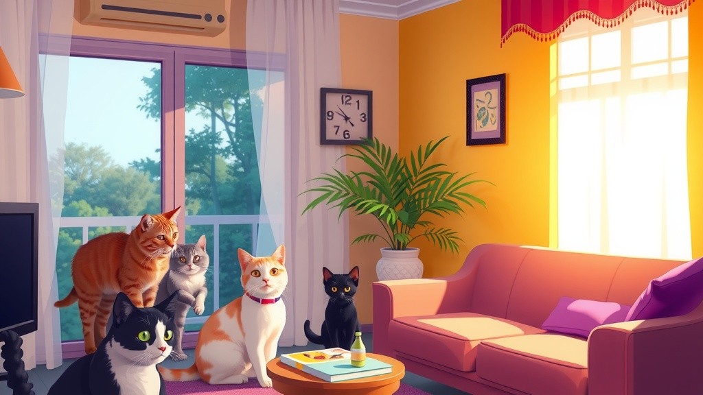 Kucing: Pelindung Energi Positif