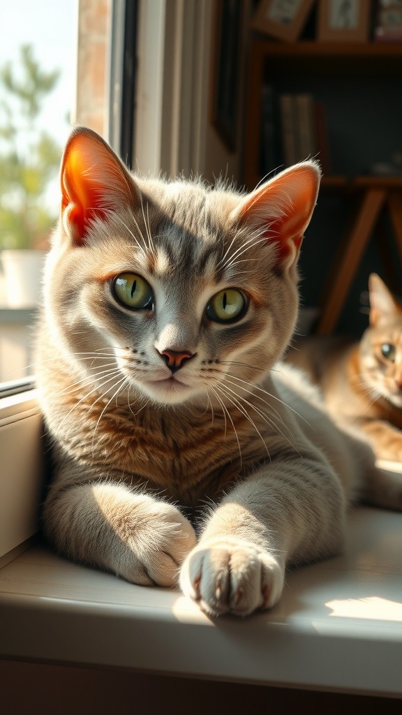 The Secret Life of Whiskers