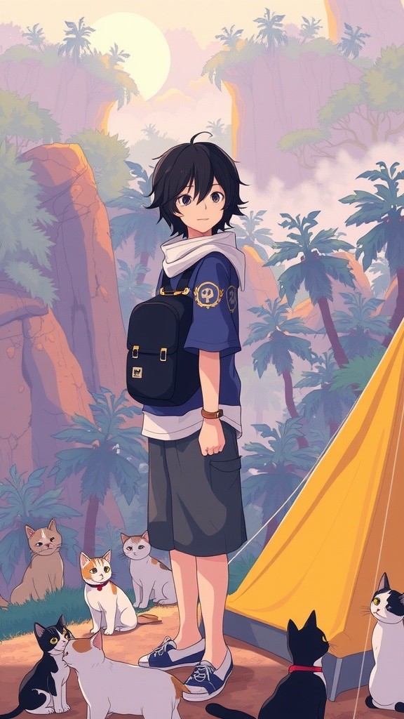 Kaito's Jungle Adventure