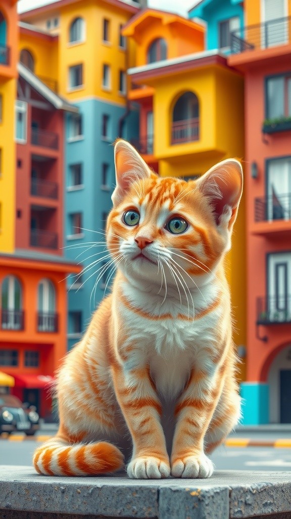 Kucing yang Suka Jalan-Jalan