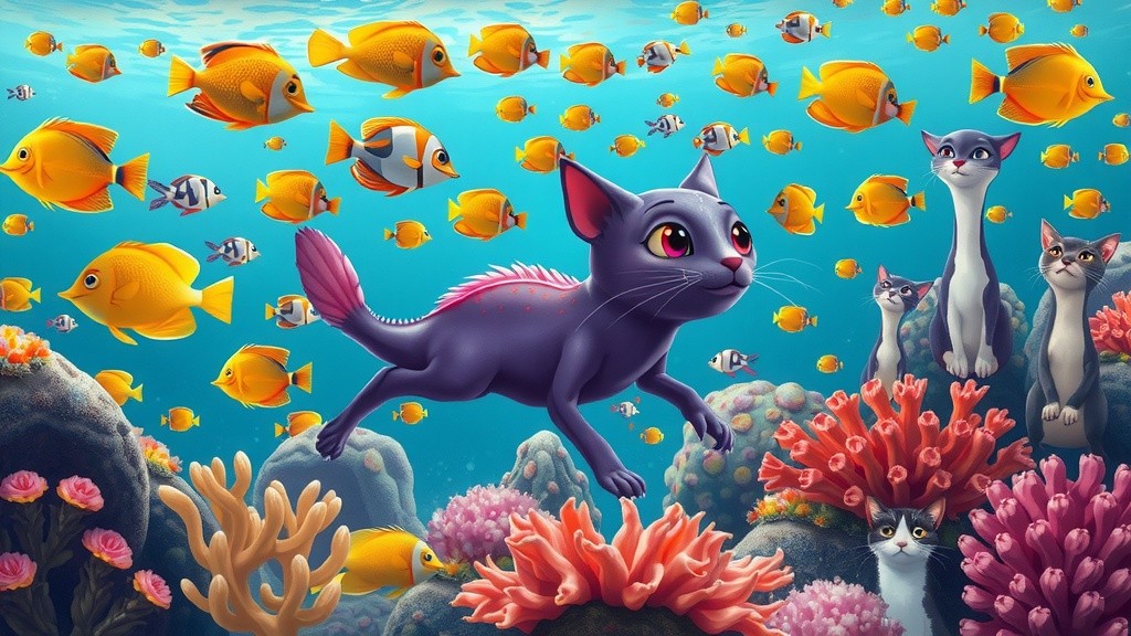 The Amazing Adventures of Ollie the Octopus