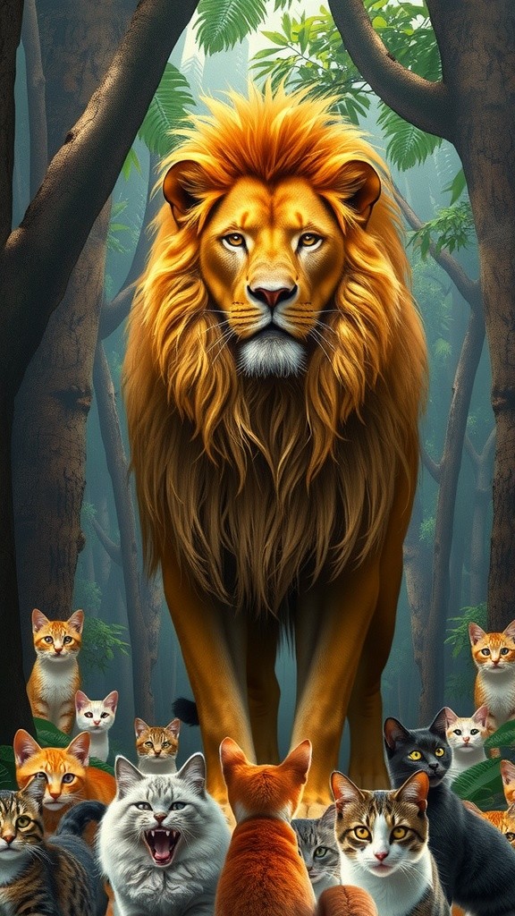 بادشاہ شیر کا چیلنج
