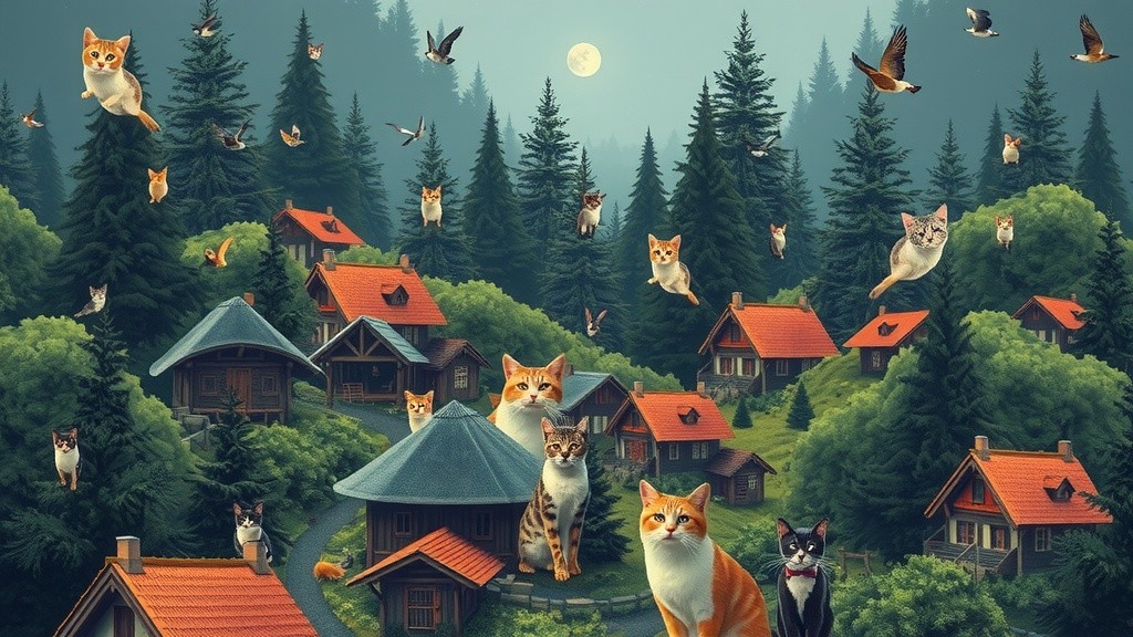 Nira si Kucing Hitam: Mimpi dan Perlindungan