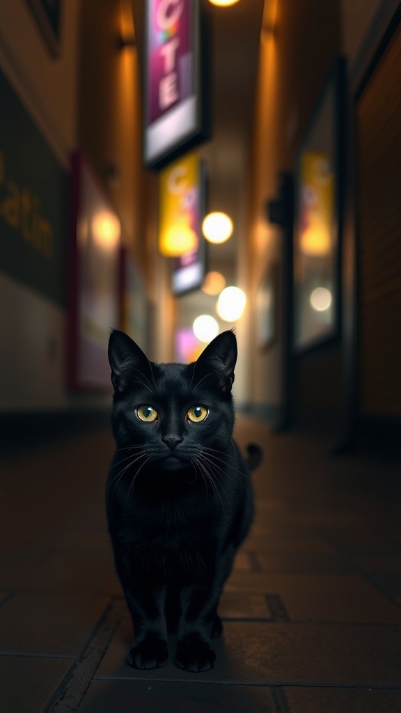 Shadow: Kucing Penjaga Keamanan Gang
