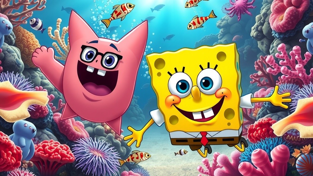 Sejarah SpongeBob SquarePants: Dari Konsep hingga Penayangan Perdana
