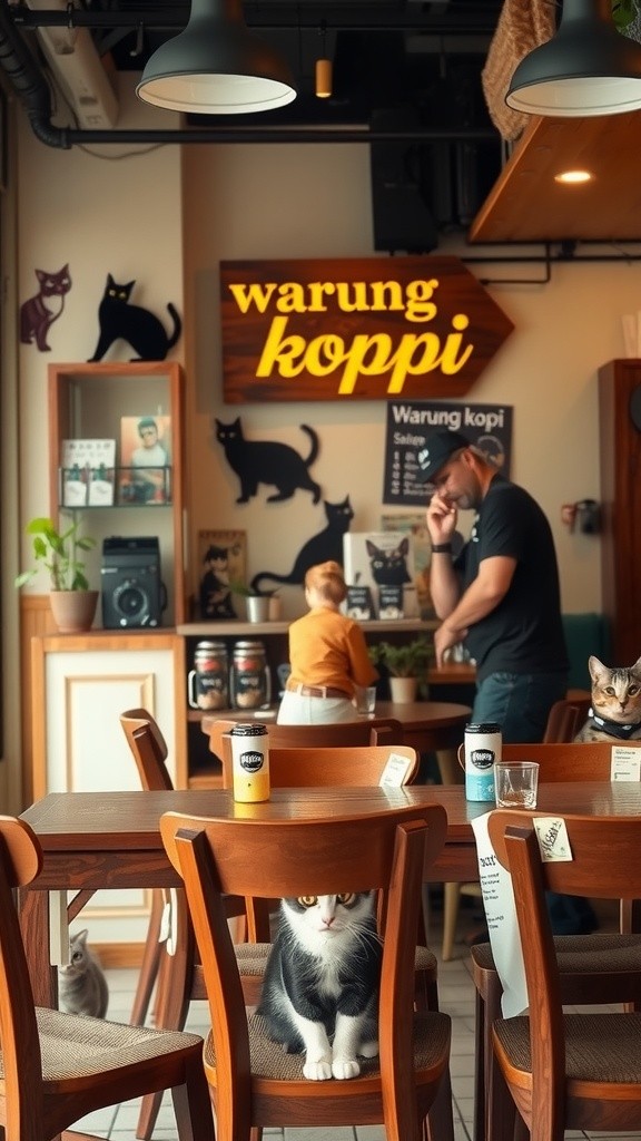 Pertandingan Gombal di Warung Kopi