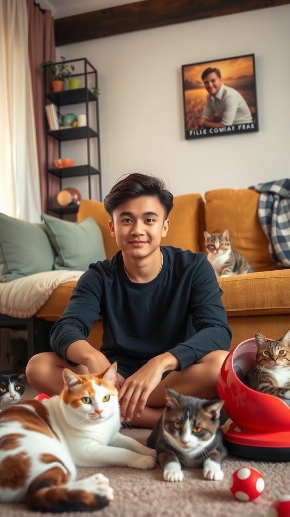 Kucing Sulap Mencari Pekerjaan Baru!