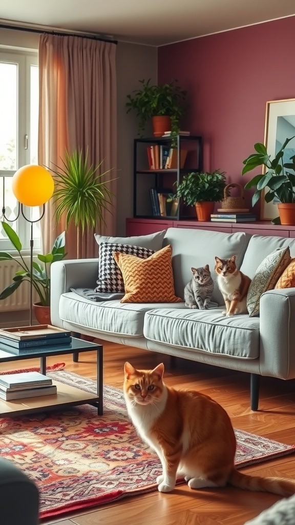 Cat vs. The Vacuum: The Epic Showdown