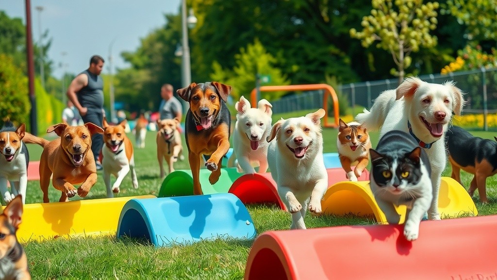 Barkour: Canine Parkour Pros