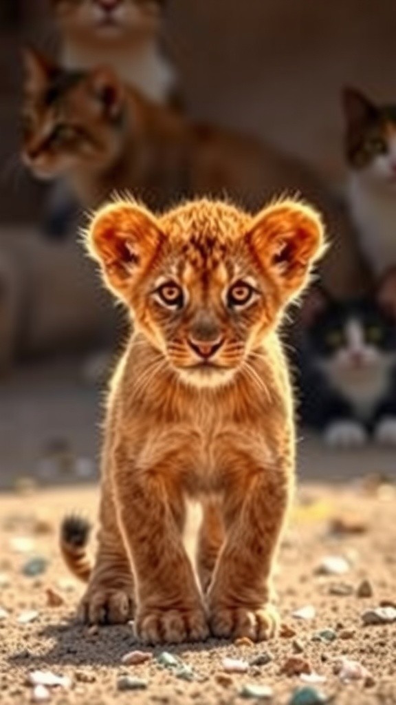Leo the Brave: Heart Over Size