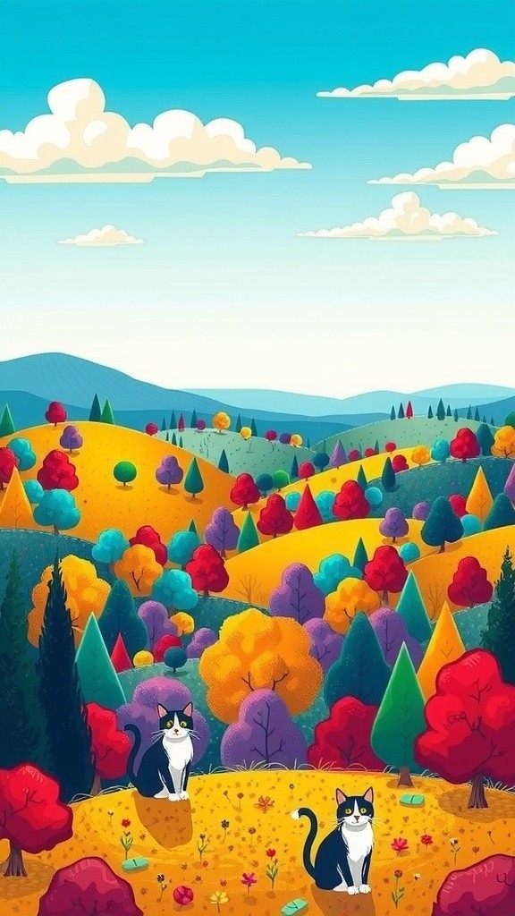 Whimsical World of Canine Characters