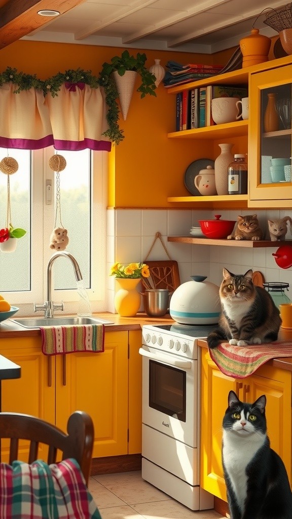 The Culinary Adventure of the Three Chefs