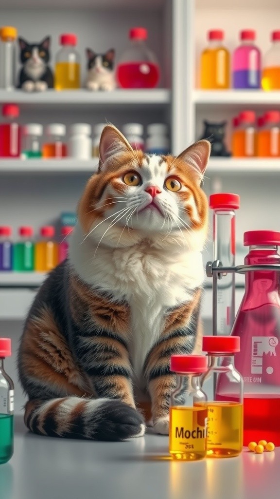 Mochi si Kucing Elastis: Petualangan Tak Terduga