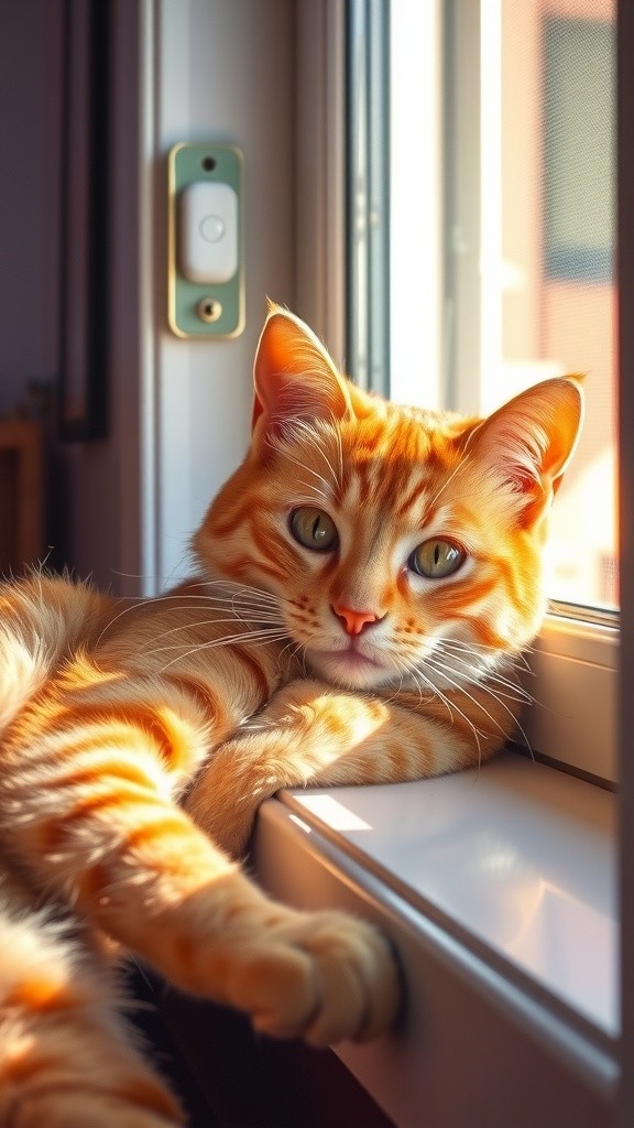 Kucing Malas dan Suara Aneh