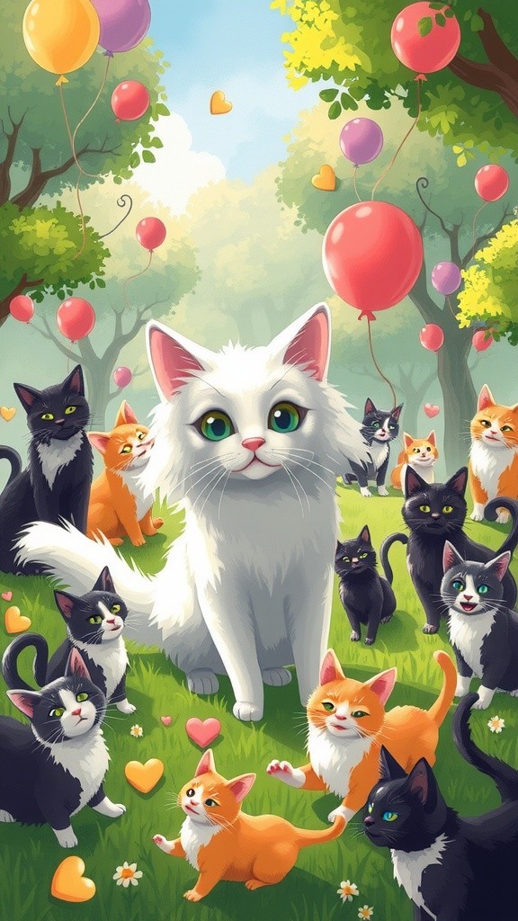 Whiskers dan Susu Ajaib