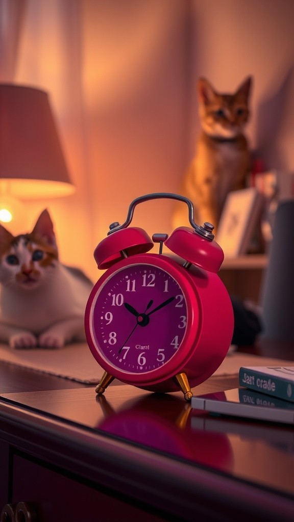 Kucingku, Alarm Pagi, dan Kebangkitan yang Lucu