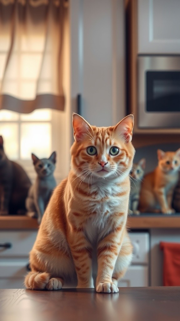 Kucing dan Kejadian Memasak yang Lucu