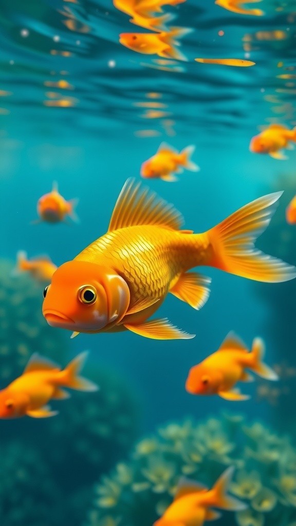 Kiko dan Mesin Waktu: Petualangan Ikan Mas ke Masa Depan
