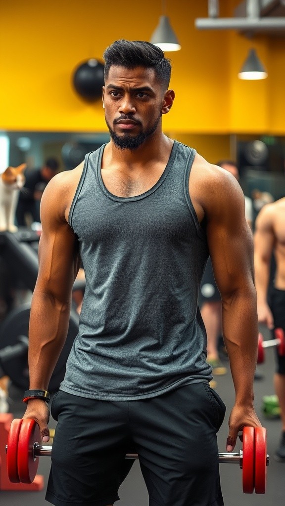 Perjuangan di Gym: Motivasi dan Realita