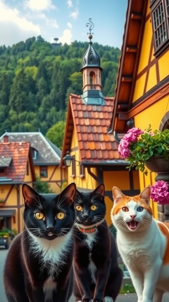 Mimi Si Kucing Pembagi