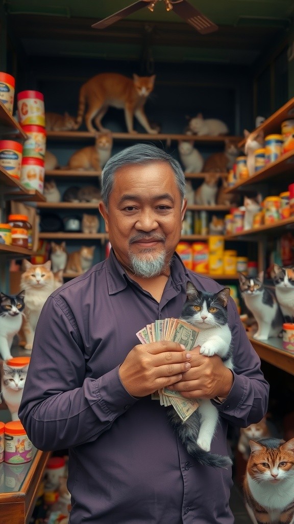Kembalian yang Masuk Akal: Cerita Bapak Tua di Warung