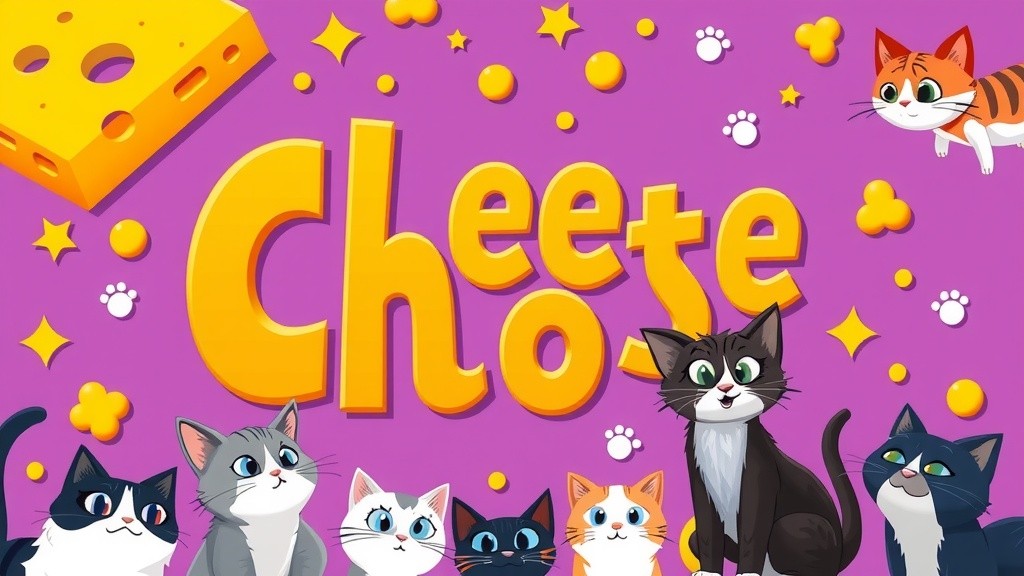 The Great Cheese Chase: Quest for the Legendary Wheel