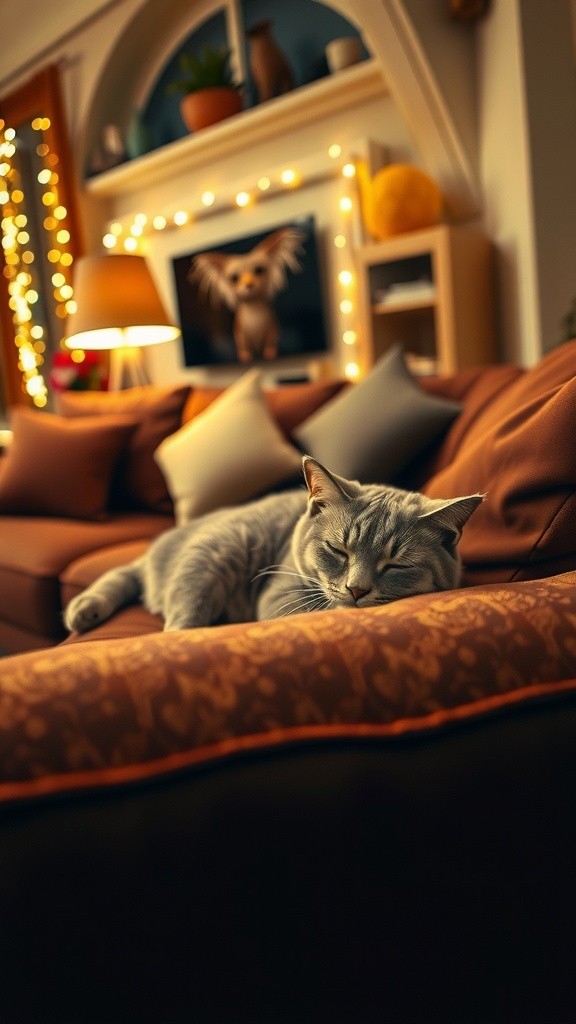 The Great Cat Caper