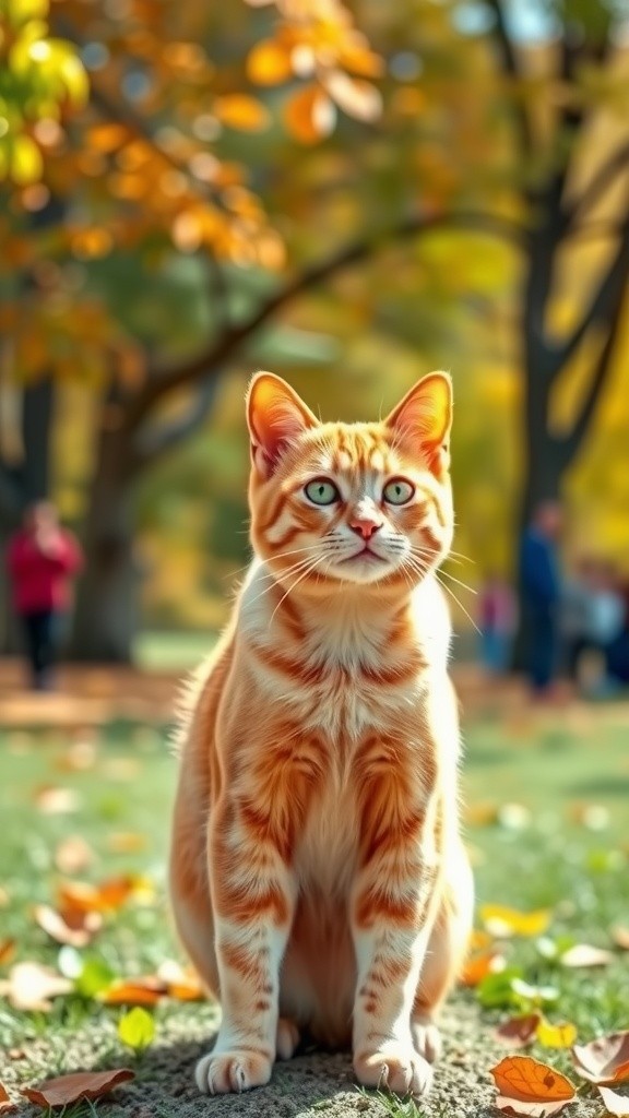 Marmalade Si Kucing Cerdas dan Berani
