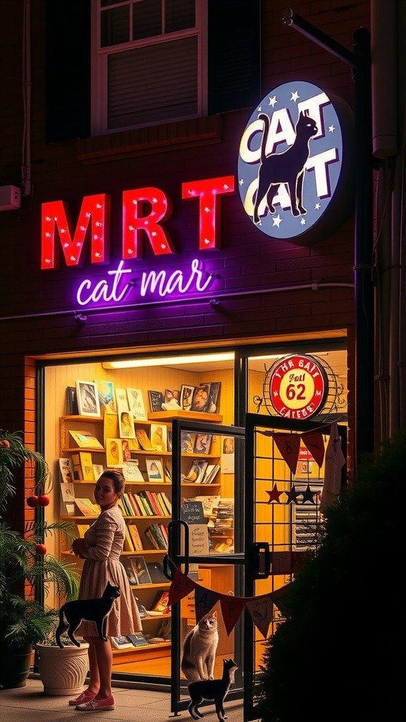 Meow-sical Adventures in Cat Mart