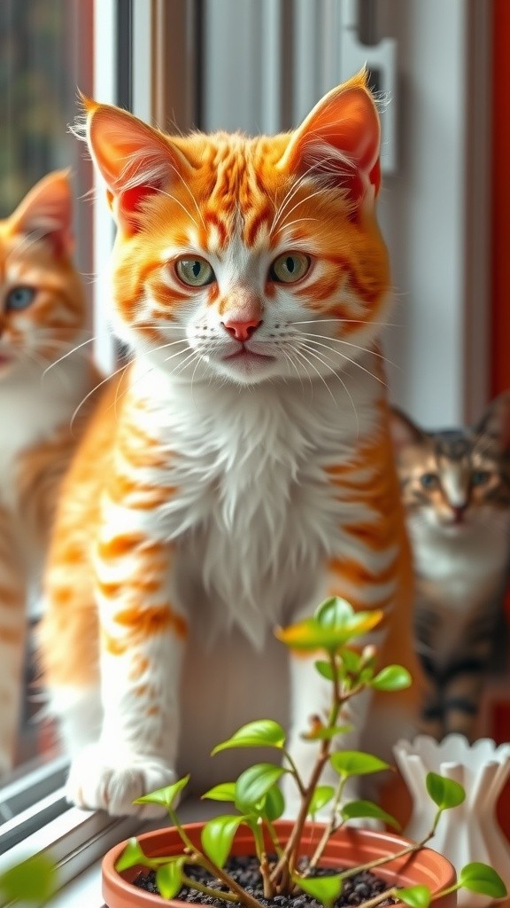Keceriaan Kit-Kat di Meowville!