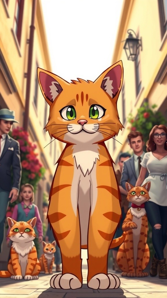 Kit-Kat dan Tantangan Shadow di Meowville