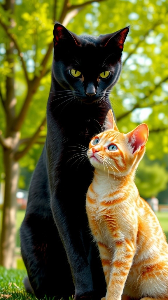 Shadow's Challenges in Meowville