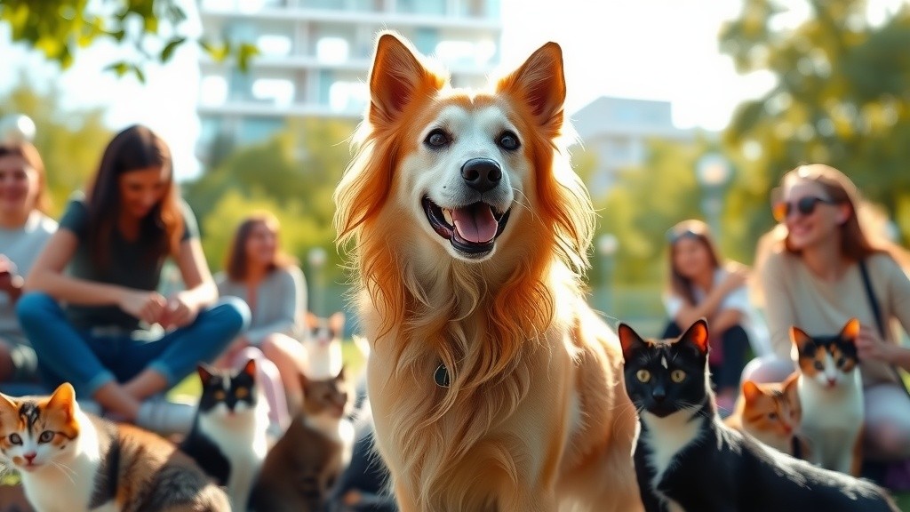 The Smart Dog: A Happy Helper for Humans