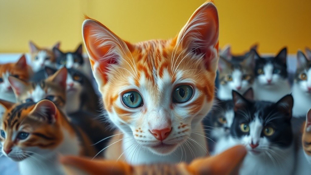 Cat vs. Curiosity: A Day in the Life