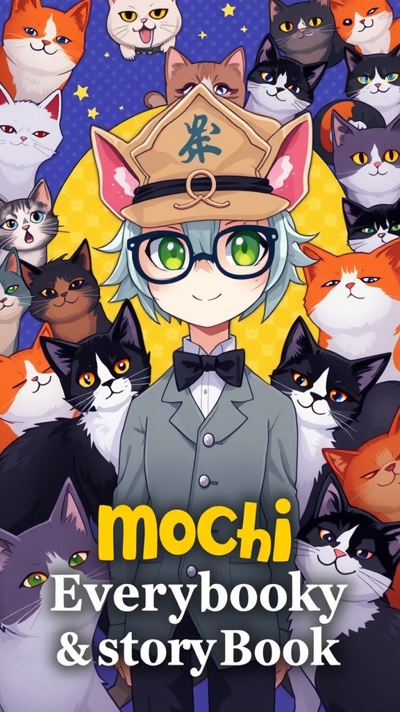 Mochi si Kucing Detektif: Salah Paham yang Lucu
