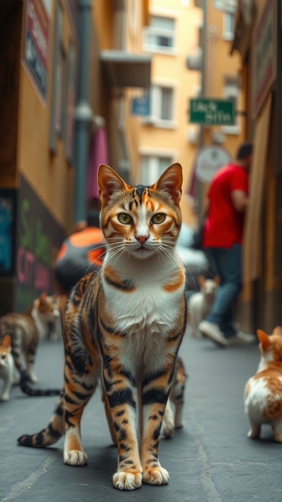 Si Belang: Legenda Kucing Pemberani