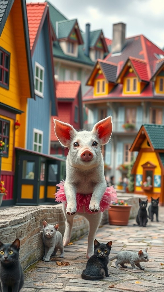 The Pig's Love Story: Marriage, Biriyani, and Adventures